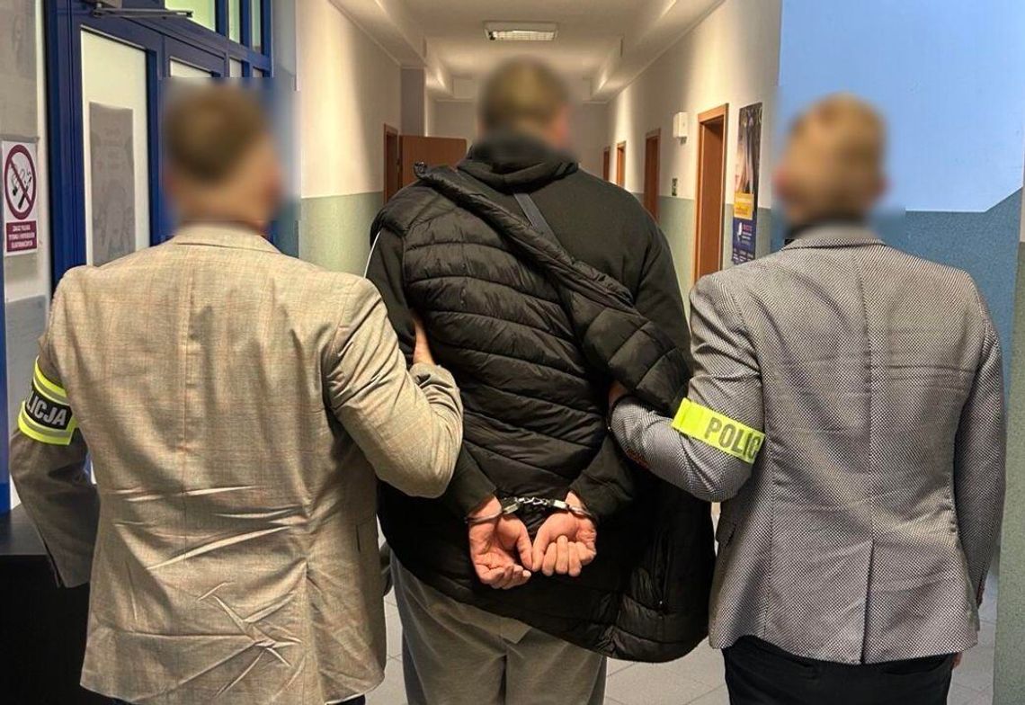 Z Holandii prosto do polskiej celi. Poszukiwany 33-latek próbował jeszcze raz przechytrzyć prawo