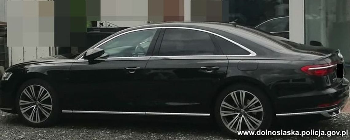 Z komisu zniknęło audi A8 warte 300 tysięcy. 29-latek otworzył je zapasem i pojechał nad morze