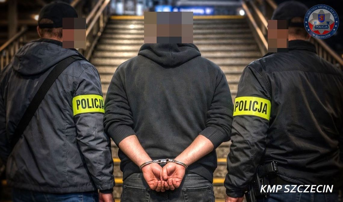 Z niemieckiego więzienia do polskiego zakładu karnego. Mężczyzna spędził zaledwie dzień na wolności Z niemieckiego więzienia do polskiego zakładu karnego. Mężczyzna spędził zaledwie dzień na wolności