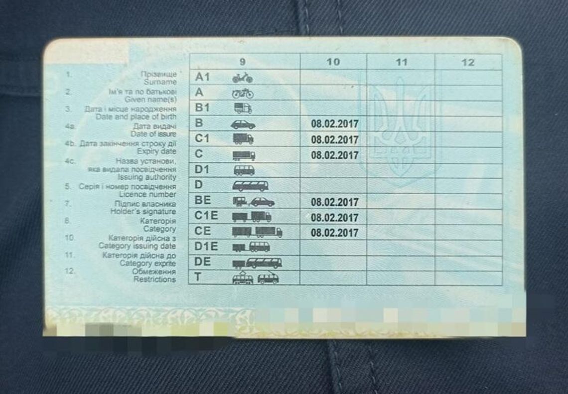 Z prawka wynikało, że wszystkie uprawnienia zrobił jednego dnia. Policjanci od razu rozpoznali marną fałszywkę Z prawka wynikało, że wszystkie uprawnienia zrobił jednego dnia. Policjanci od razu rozpoznali marną fałszywkę