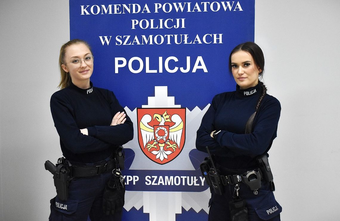 "Z tatą jest źle!" - policjantki uratowały życie mężczyzny, który zasłabł w samochodzie