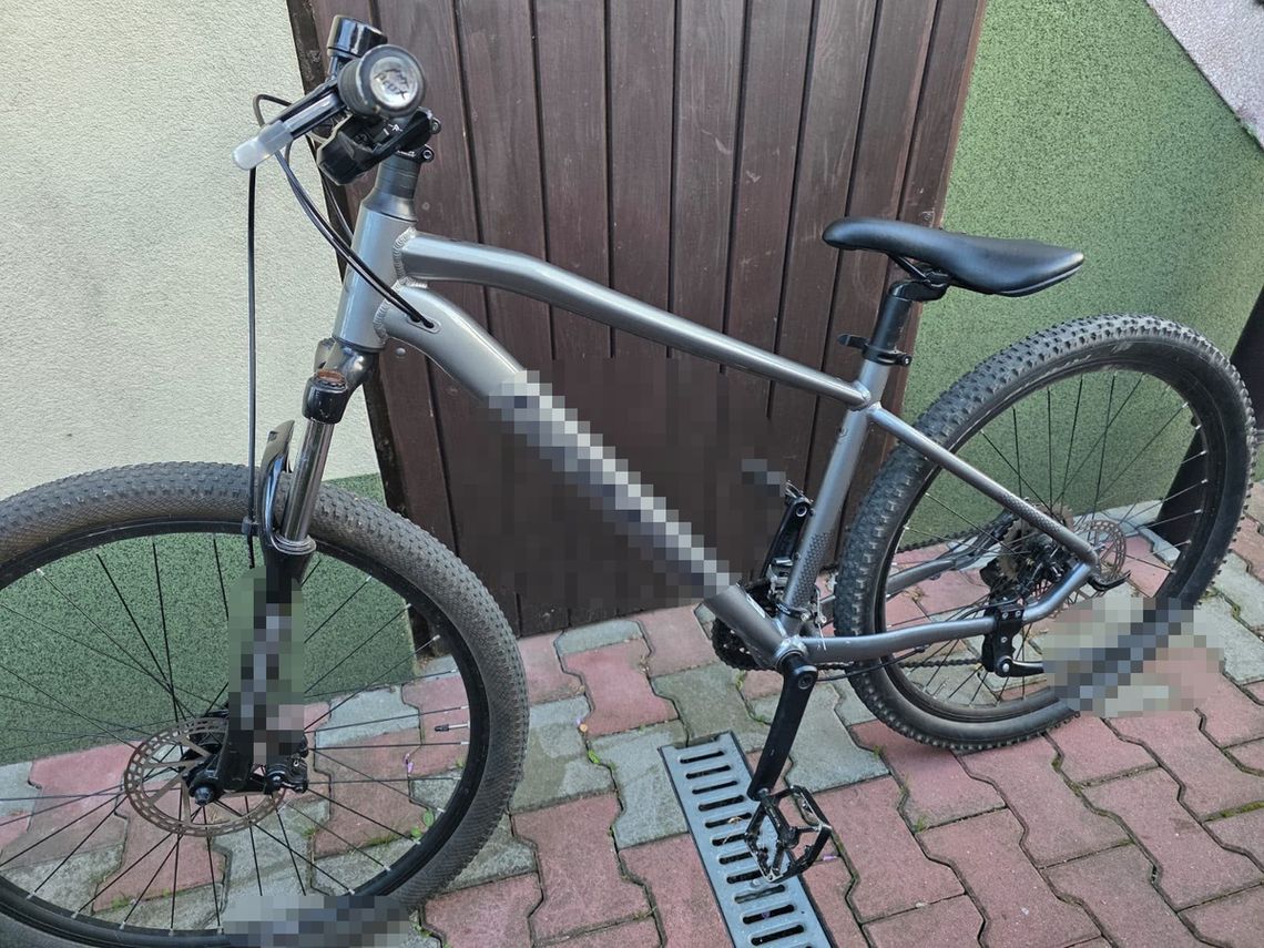 Zaatakował chłopca na ścieżce rowerowej. Policjanci zatrzymali sprawcę i odzyskali rower Zaatakował chłopca na ścieżce rowerowej. Policjanci zatrzymali sprawcę i odzyskali rower
