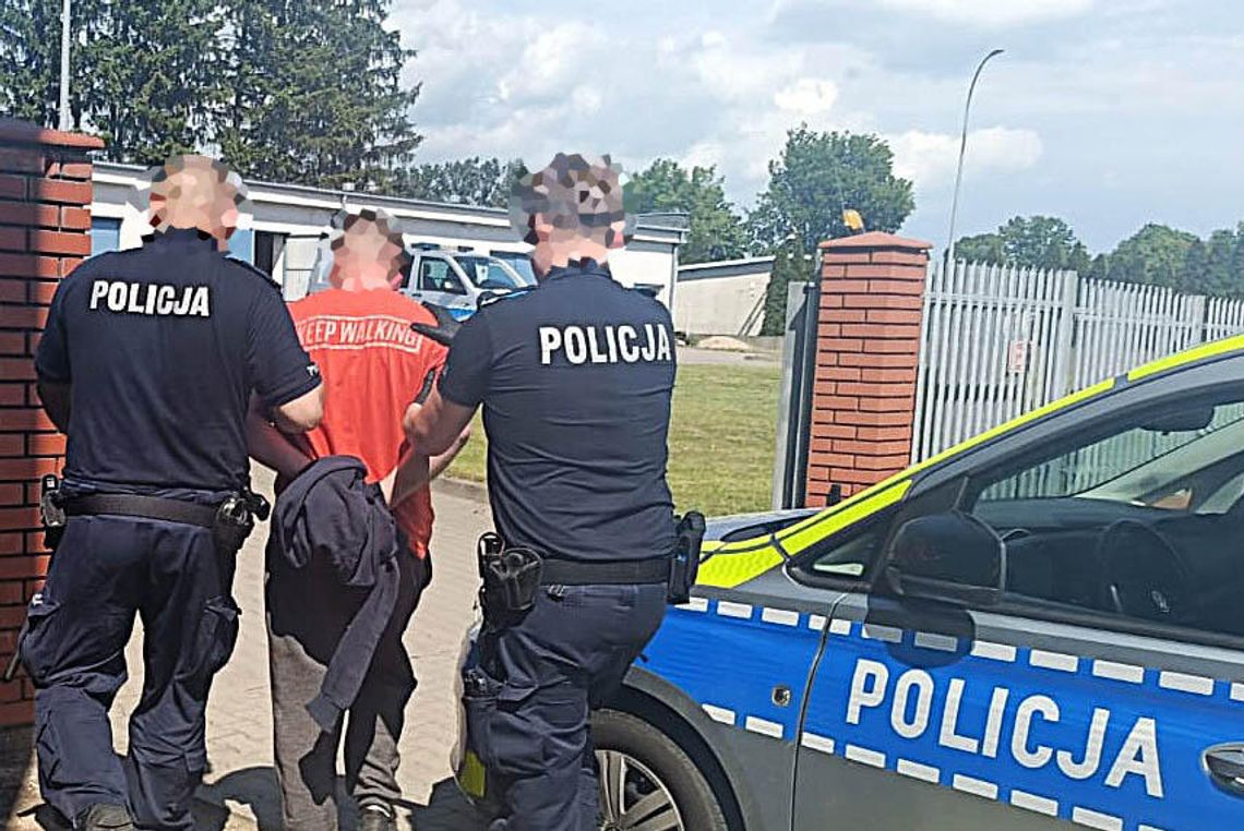 Zaatakował dwie policjantki gazem łzawiącym. Poszukiwany 39-latek chciał uniknąć odsiadki Zaatakował dwie policjantki gazem łzawiącym. Poszukiwany 39-latek chciał uniknąć odsiadki