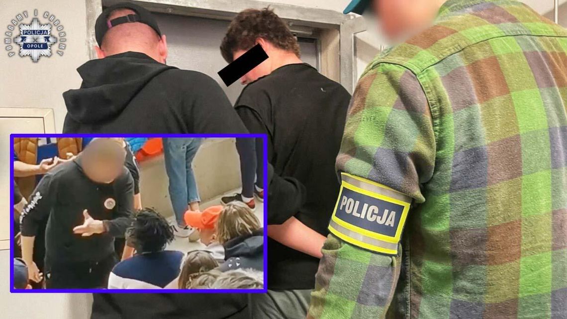 Zaatakował kibiców na stadionie, bo nie podobał mu się ich kolor skóry. Jednego z nich uderzył w głowę