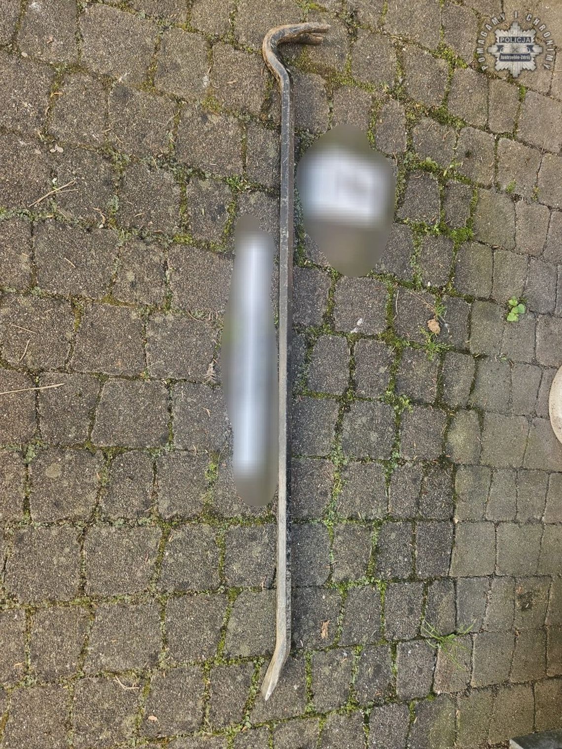 Zaatakował łomem policjantów, strzelili mu w nogi. 40-latek niedawno opuścił więzienie