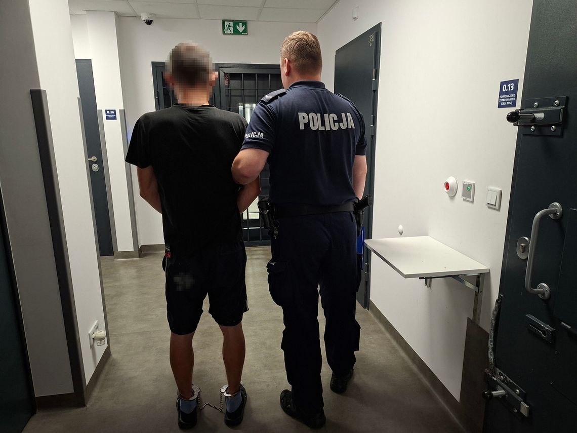 Zaatakował partnerkę nożem. 31-latek najbliższe trzy miesiące spędzi w areszcie