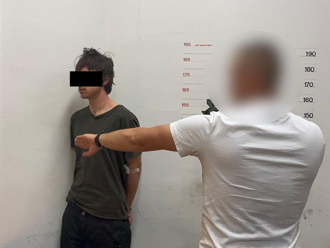 Zabójca z kampusu w Warszawie usłyszał zarzuty. Mieszko R. może spędzić resztę życia w więzieniu