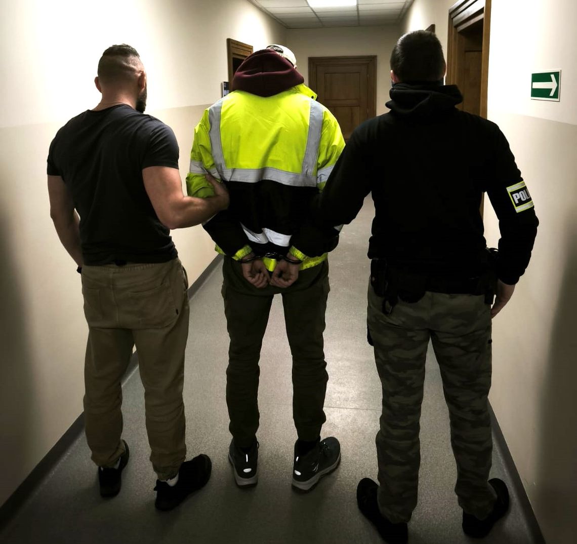 Zabrakło szczęścia w urzędzie. Poszukiwane małżeństwo zatrzymane tuż po powrocie z emigracji