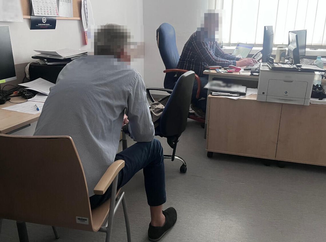 Zabrał kluczyki z firmy i ukradł auto, bo chciał sobie pojeździć. Policjanci zatrzymali 51-latka