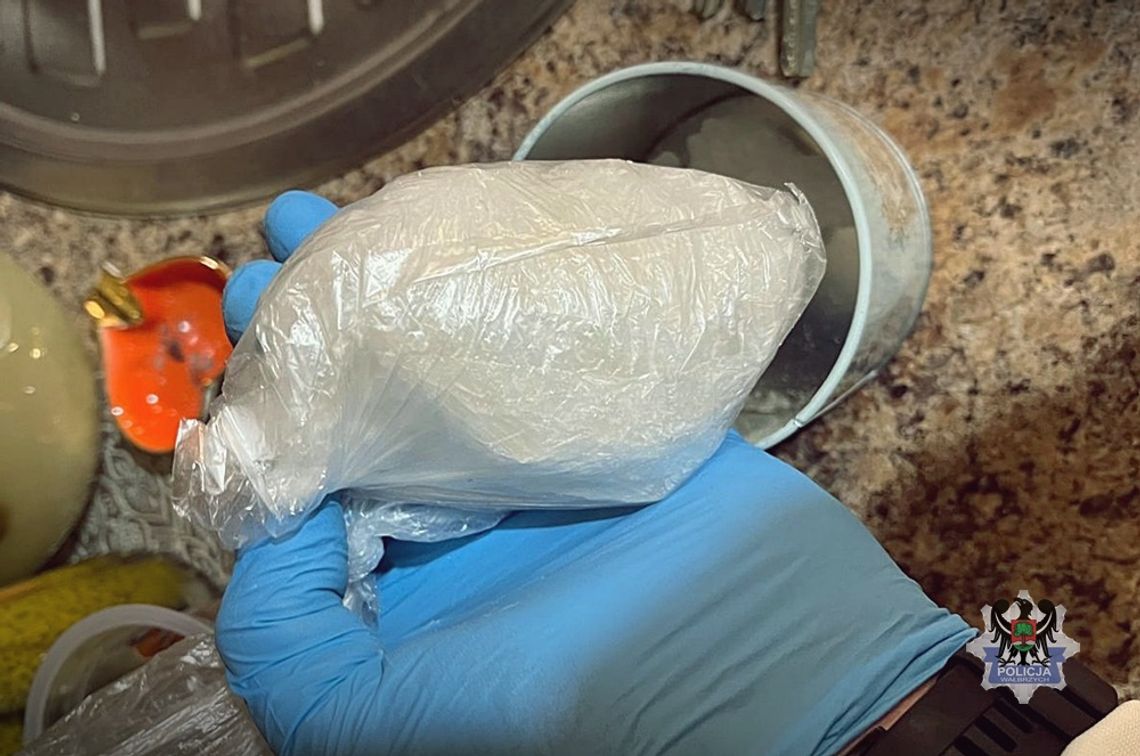 Zaczęło się od małego zawiniątka. W mieszkaniu znaleźli blisko pół kilograma narkotyków Zaczęło się od małego zawiniątka. W mieszkaniu znaleźli blisko pół kilograma narkotyków