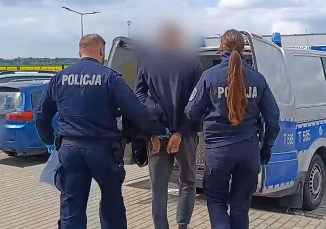 Zaczęło się od zwykłej kontroli drogowej, skończyło deportacją. Obywatel Ukrainy był w Polsce nielegalnie