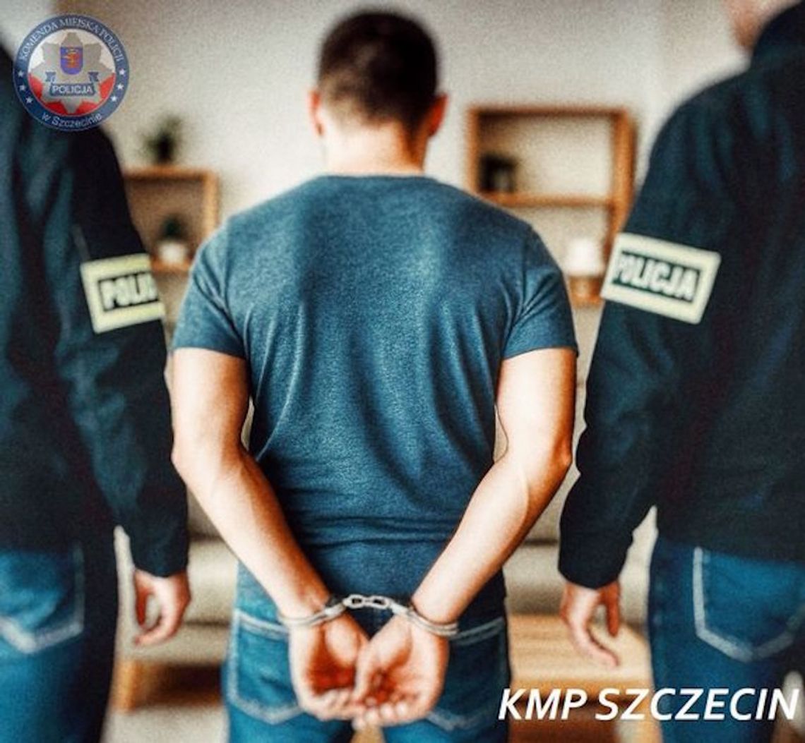 Żądał 15 tysięcy złotych za niepublikowanie intymnego wideo. Szantażysta ze Szczecina zatrzymany