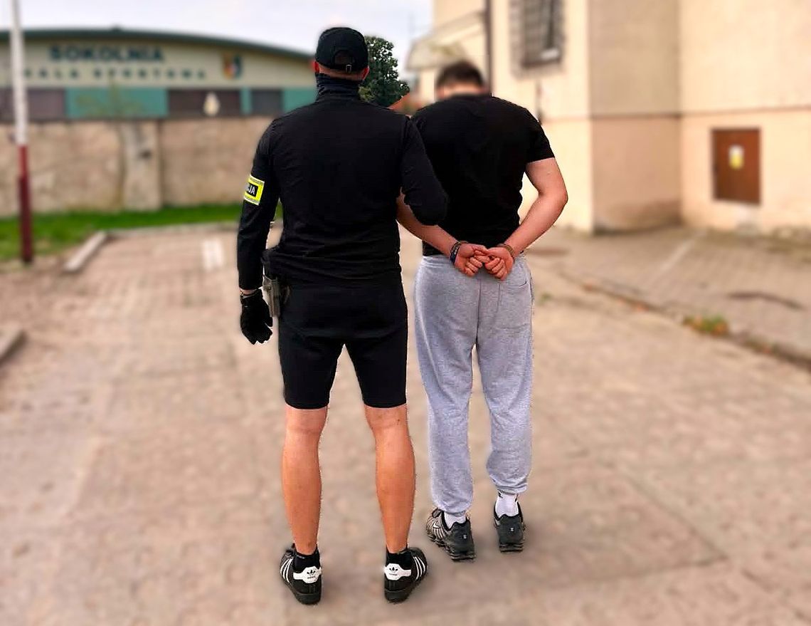 Zadyma na ulicy, potem zatrzymania o poranku. Sześciu podejrzanych w rękach policji Zadyma na ulicy, potem zatrzymania o poranku. Sześciu podejrzanych w rękach policji