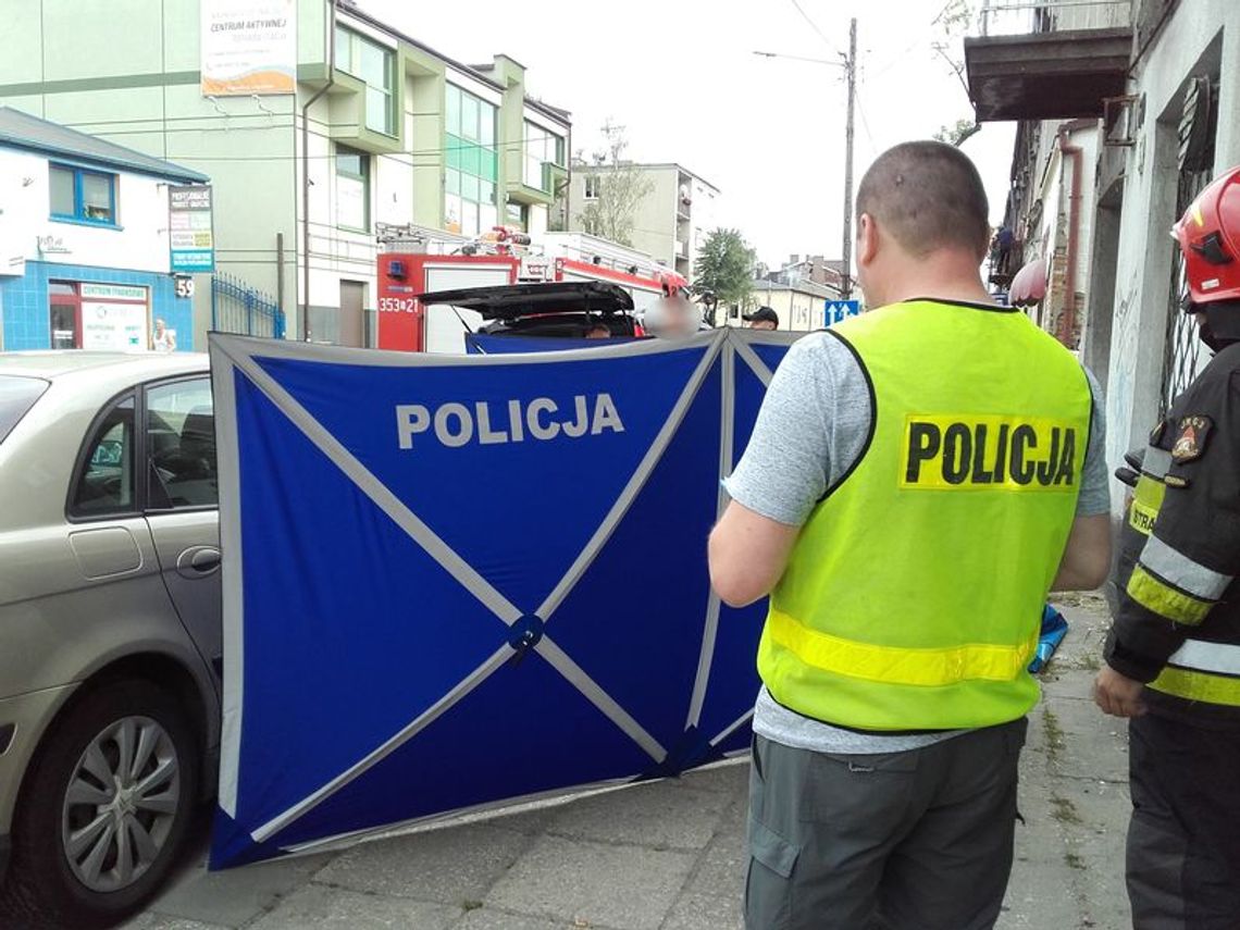 Zadźgał mężczyznę w centrum miasta. 28-letni nożownik zatrzymany po pościgu