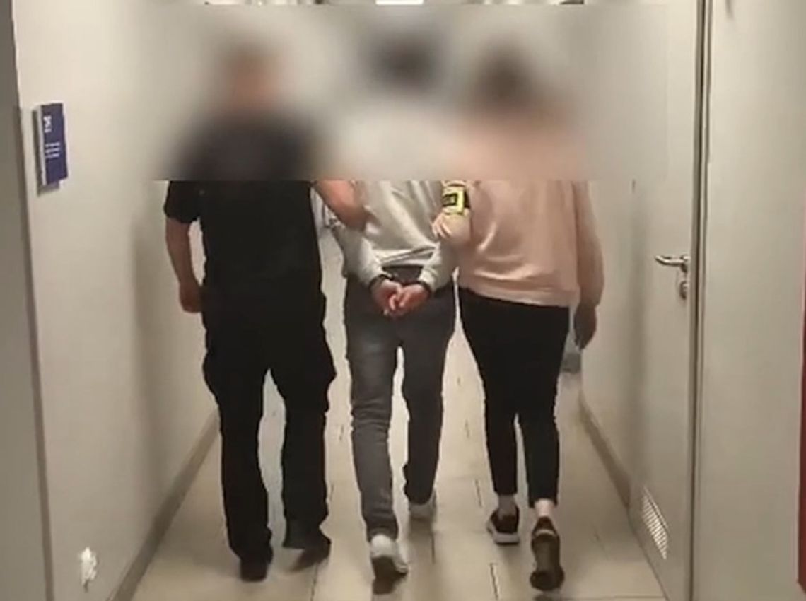 Zadzwonił z pogróżkami do biura partii politycznej. Dwa dni później zatrzymali go policjanci