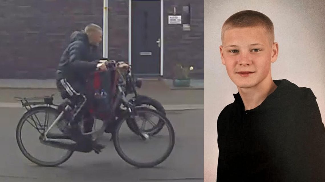 Zaginął młody Holender. Może jechać rowerem na wschód przez Polskę
