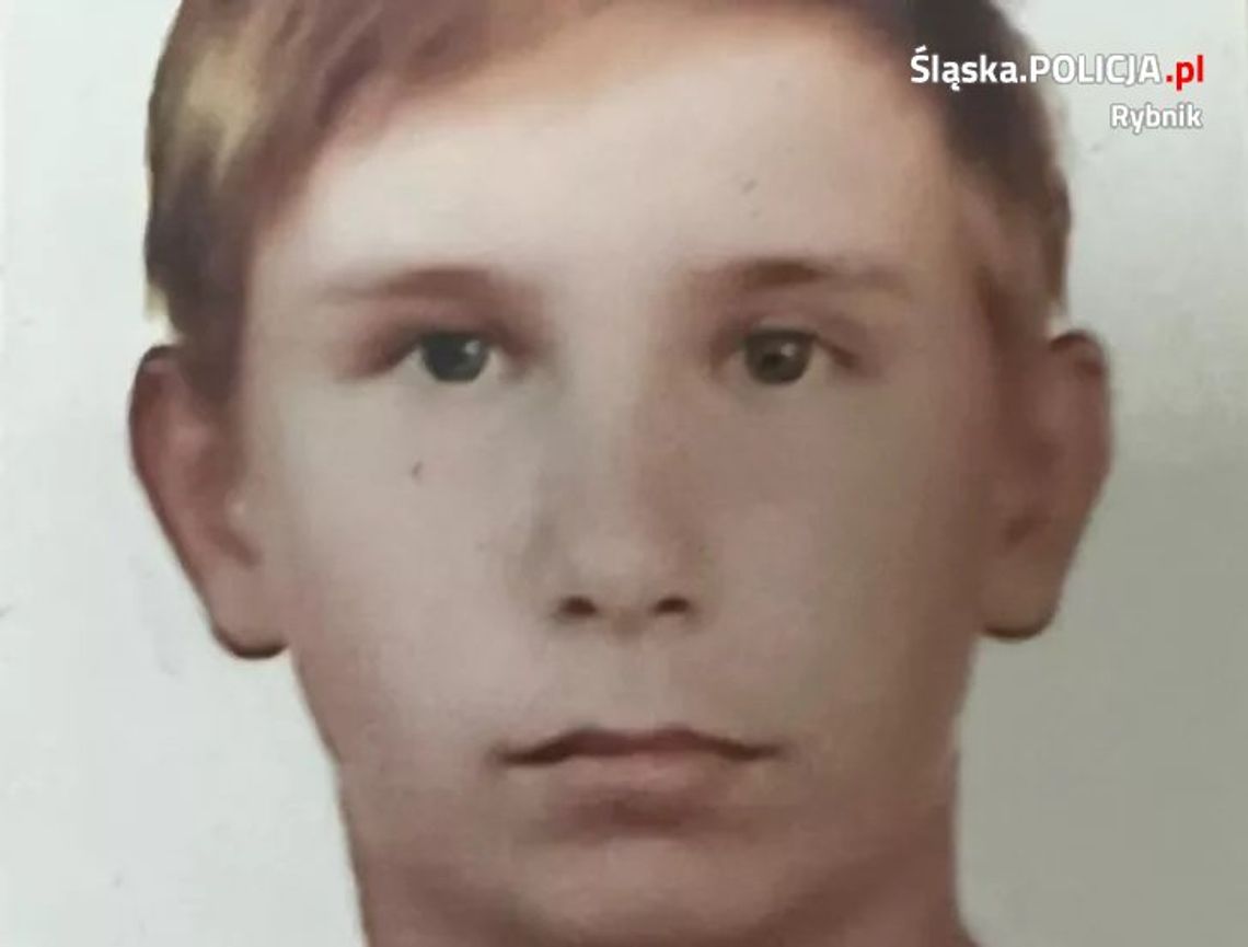 Zaginięcie 13-letniego Marcina. Chłopiec wyszedł z domu w piątek rano i ślad po nim się urwał