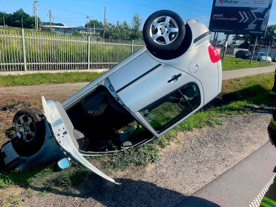 Zajechał drogę volkswagenowi i zmusił go do ucieczki do rowu. Sprawca ukarany surowym mandatem Zajechał drogę volkswagenowi i zmusił go do ucieczki do rowu. Sprawca ukarany surowym mandatem