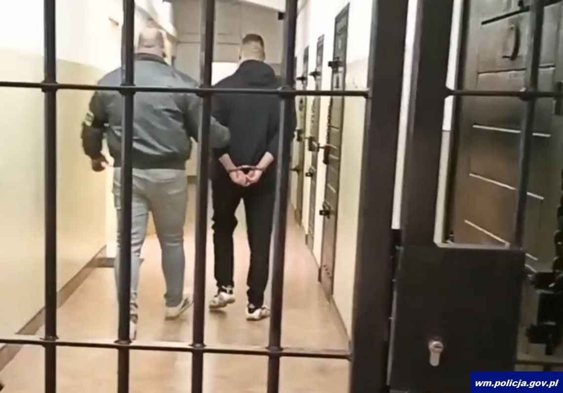 Zakażony 46-latek ugryzł ochroniarza. Potem uciekł z alkoholem