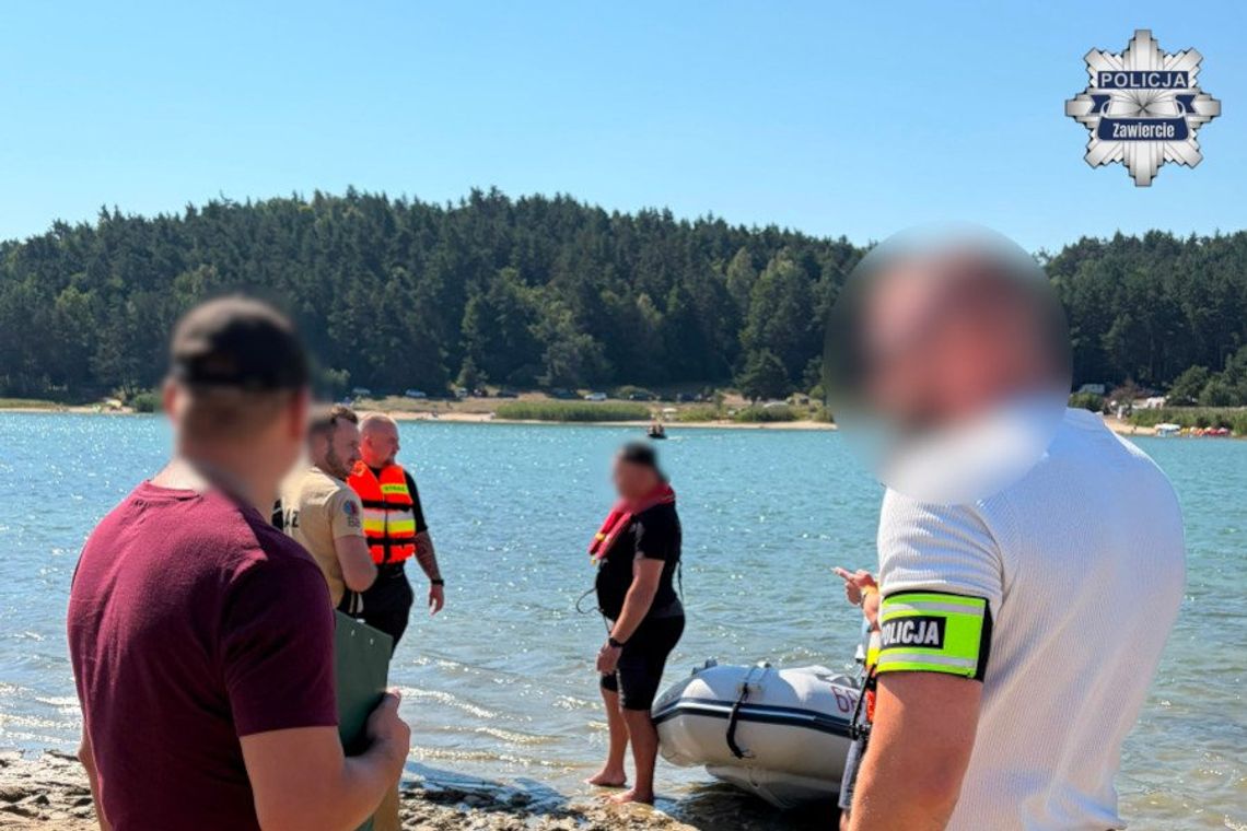 Założył się, że przepłynie zalew. Mężczyzna nie dotarł na drugi brzeg. Potem znaleziono jego ciało