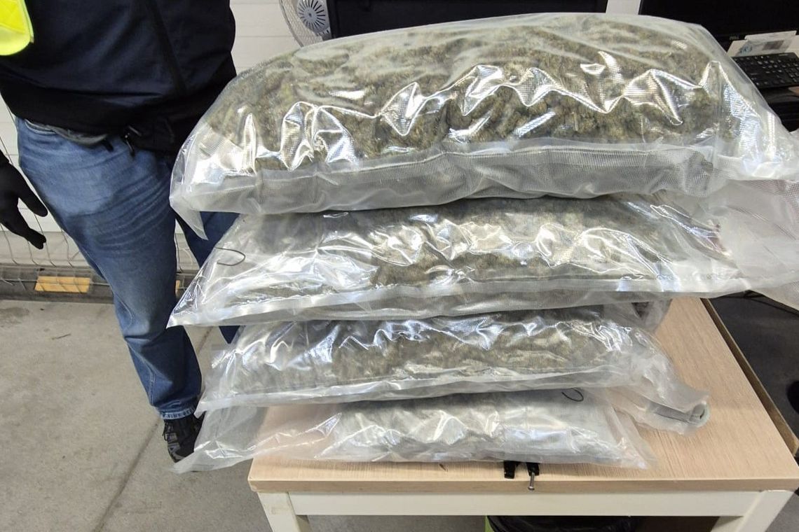 Zamawiał narkotyki z Hiszpanii przez paczkomaty. Wpadł z blisko 11 kilogramami Zamawiał narkotyki z Hiszpanii przez paczkomaty. Wpadł z blisko 11 kilogramami