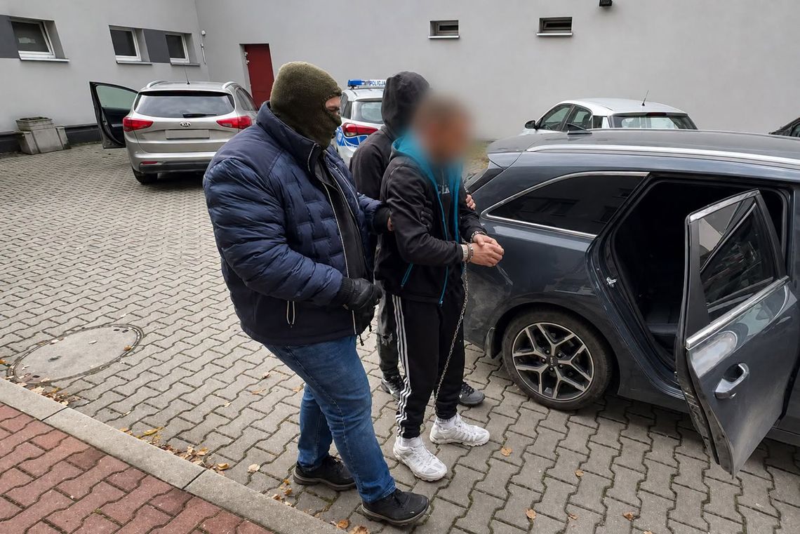 Zamordował ciężarną kobietę w Niemczech i zbiegł do Polski. "Łowcy cieni" zatrzymali Marka R. Zamordował ciężarną kobietę w Niemczech i zbiegł do Polski. "Łowcy cieni" zatrzymali Marka R.