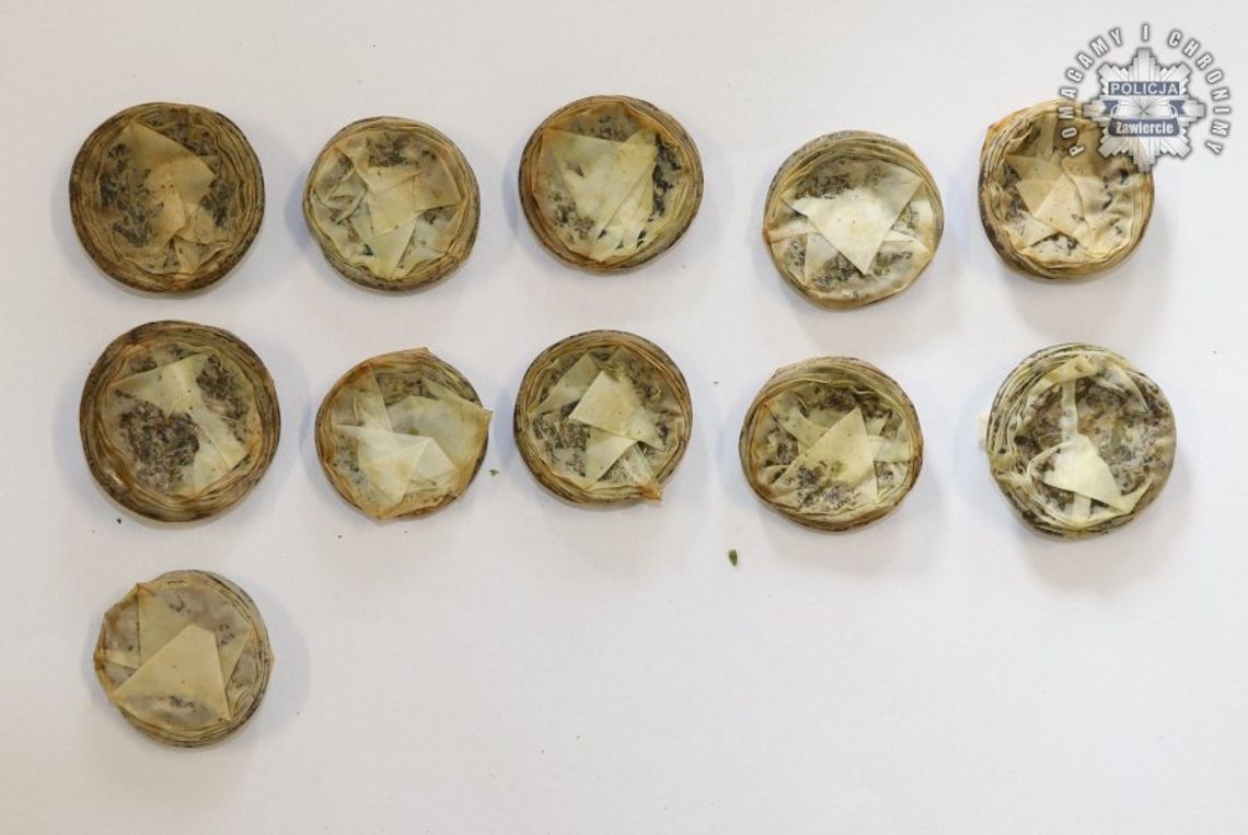 Zaparkowany na polanie mercedes zainteresował policjantów. Właściciel był nerwowy, bo miał narkotyki