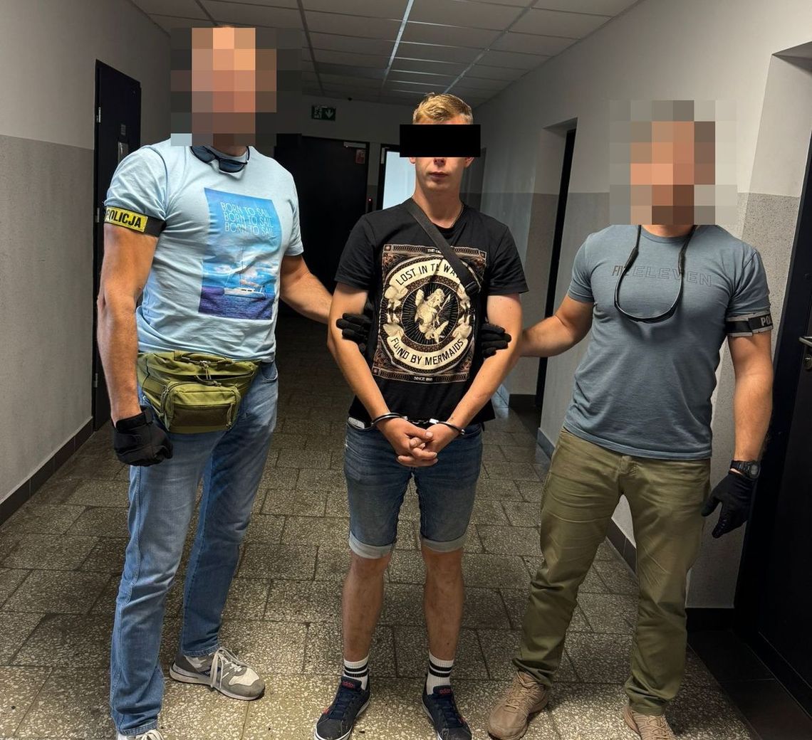 Zapłacił taksówkarzowi z Zimbabwe fałszywą stówką, ale nie wyszło i musiał uciekać. 25-latek został aresztowany