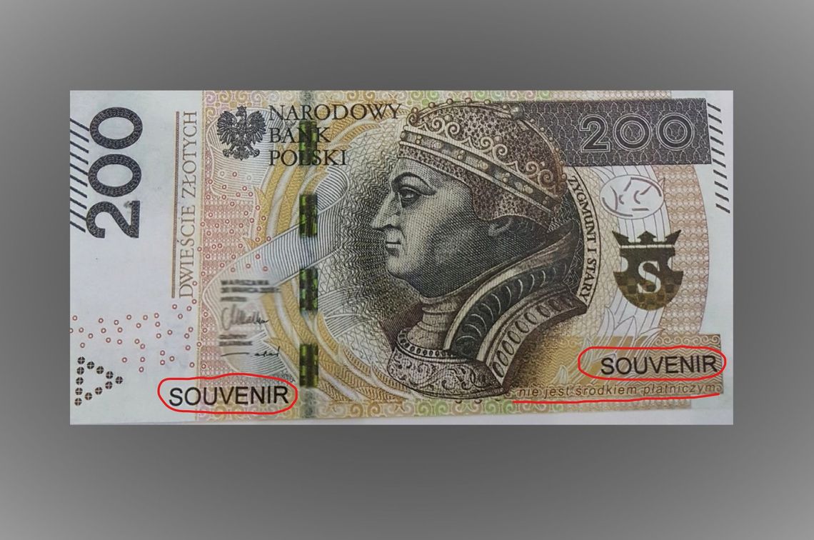 Zapłacił w sklepie banknotem z gry planszowej. Obsługa połapała się dopiero po kilku dniach