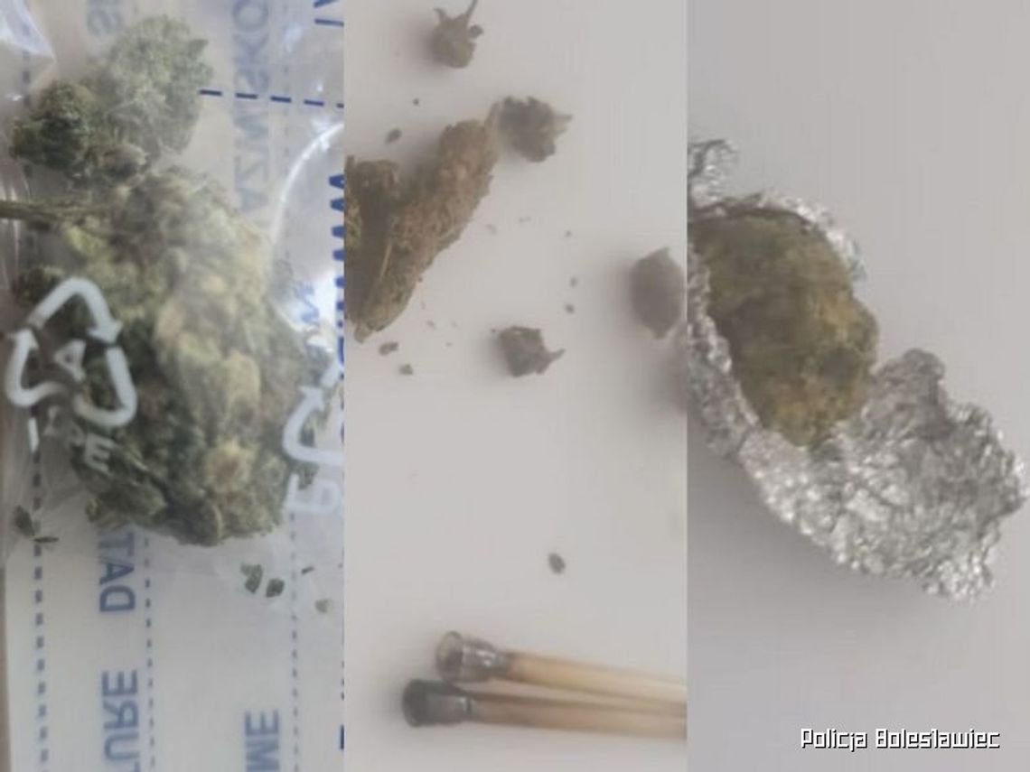 Zapukał do mieszkania kolegi, otworzył mu dzielnicowy. Od razu zrobił się nerwowy, bo też miał coś w kieszeni