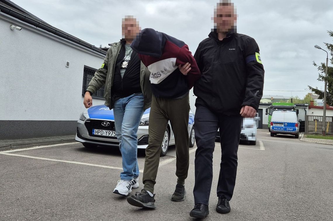 Zarzekał się, że nie ma nic wspólnego z narkotykami. 28-latek aresztowany na trzy miesiące