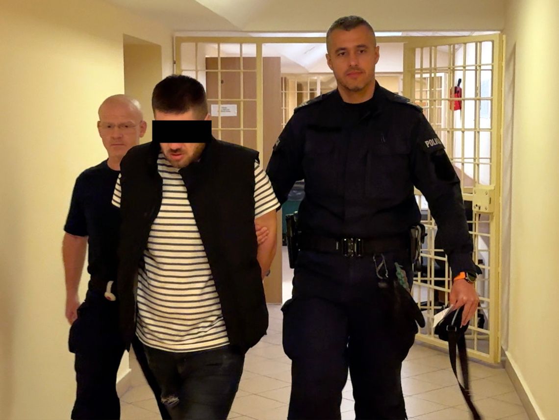 Zarzuty dla Gruzina, który pijany potrącił kobietę na przejściu pieszych i zostawił bez pomocy