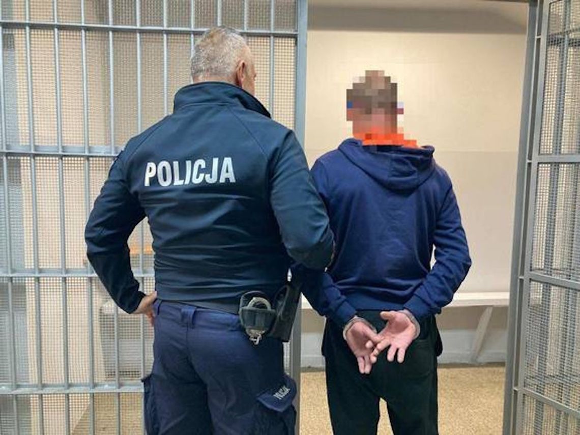 Zatrudnił się na budowie, żeby zmylić policję. Ścigany listem gończym jeździł na roboty po kraju