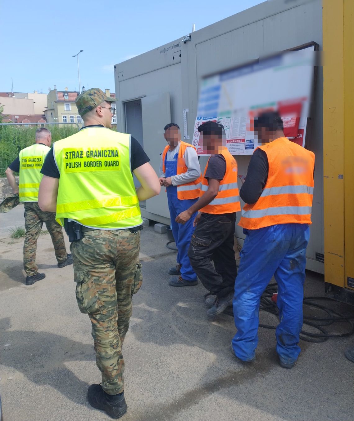 Zatrważający wynik kontroli Straży Granicznej. Ponad 80 obcokrajowców pracowało nielegalnie