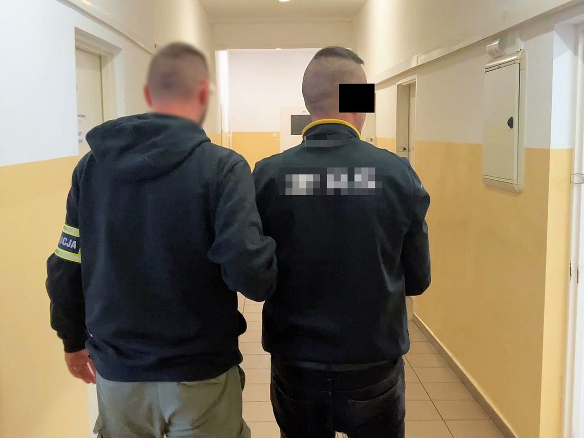 Zatrzymali dilera i pojechali zamiast niego na umówione spotkanie. Dwaj mężczyźni trafili do aresztu