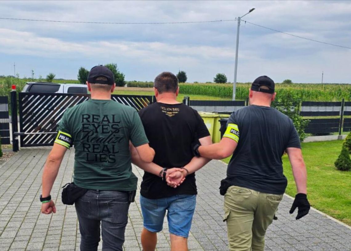 Zatrzymali mężczyznę z 10 gramami, potem kolejnego, który miał dużo więcej. Był w trakcie porcjowania