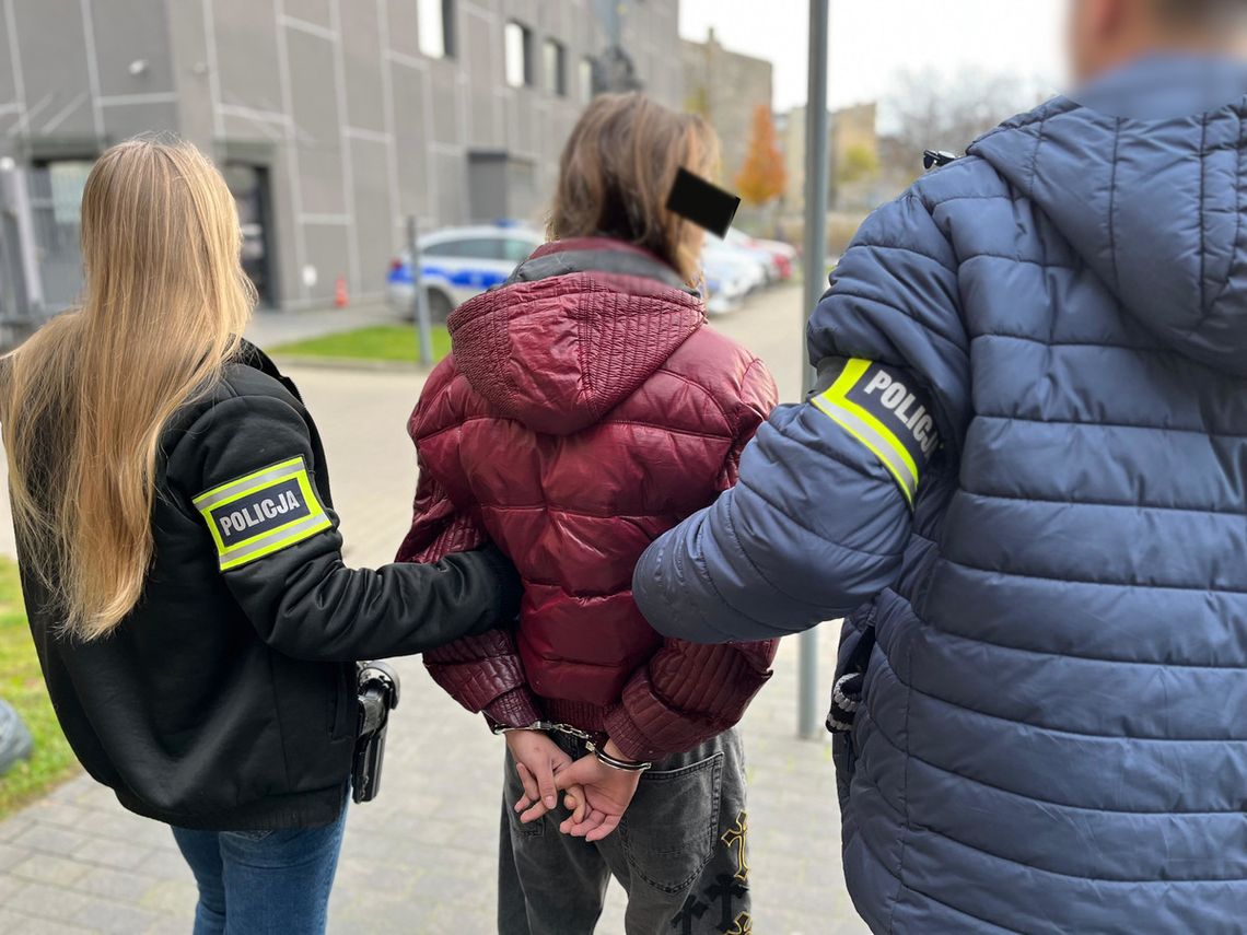 Zatrzymana 21-latka z głośnej sprawy tortur z Piotrkowskiej. Wpadła po kradzieży sklepowej