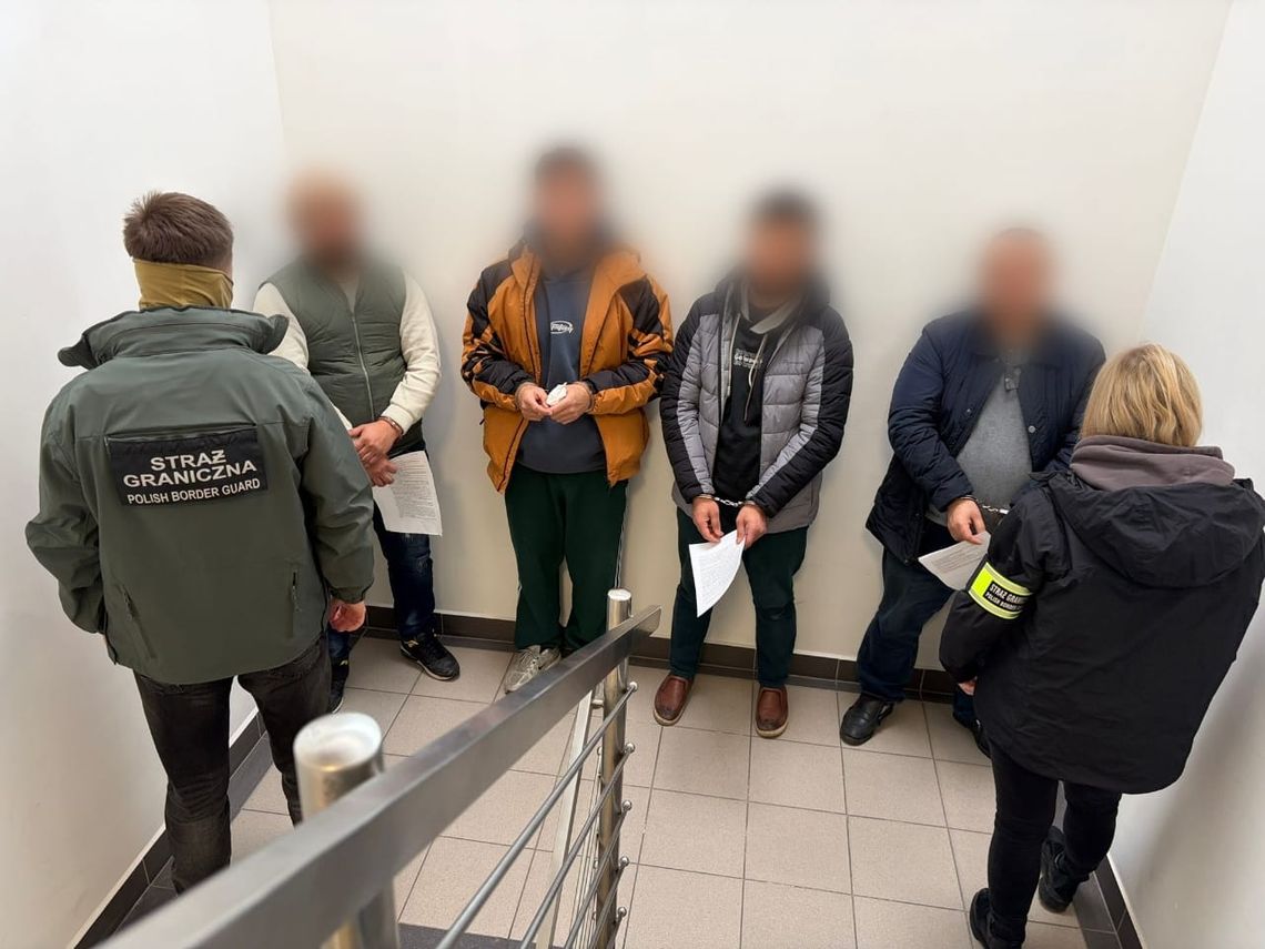 Zatrzymania obcokrajowców po kontrolach w hostelach. Nie powinni przebywać w Polsce