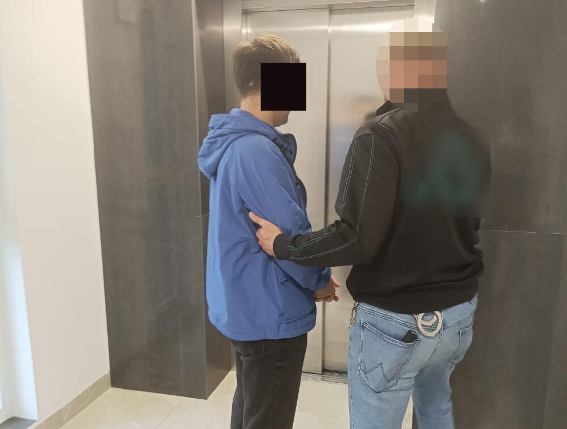 Zatrzymany członek gangu narkotykowego. Białorusin był ścigany czerwoną notą Interpolu