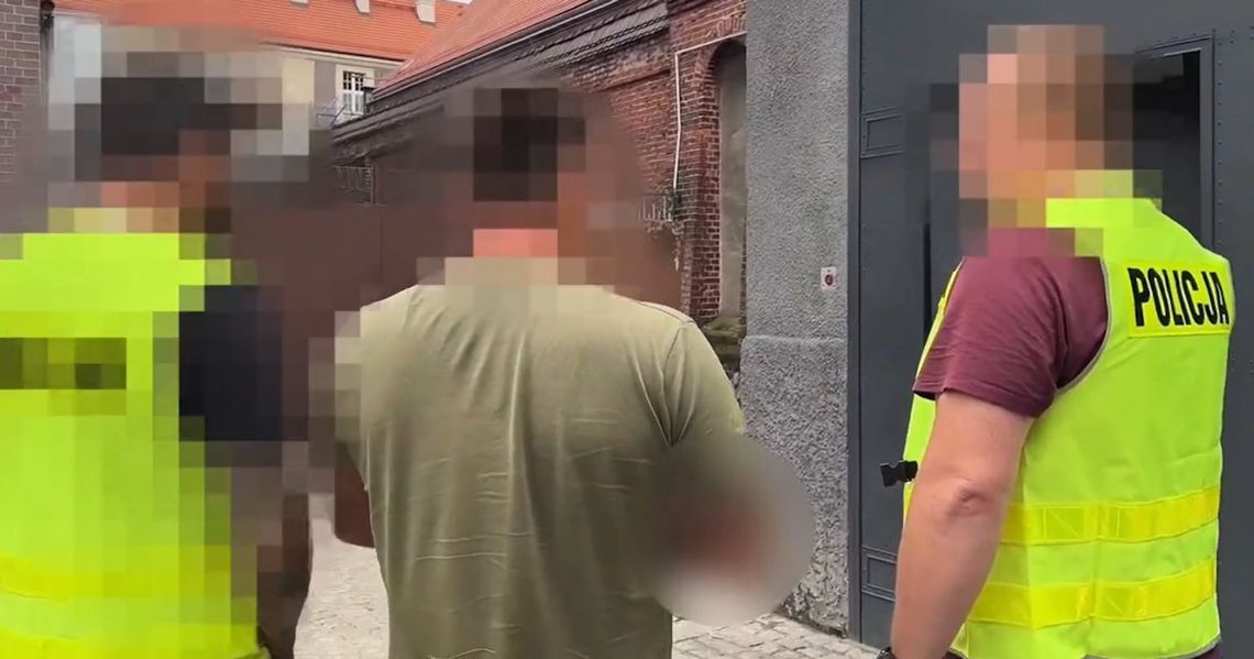 Zatrzymany członek gangu zajmującego się produkcją syntetycznych narkotyków