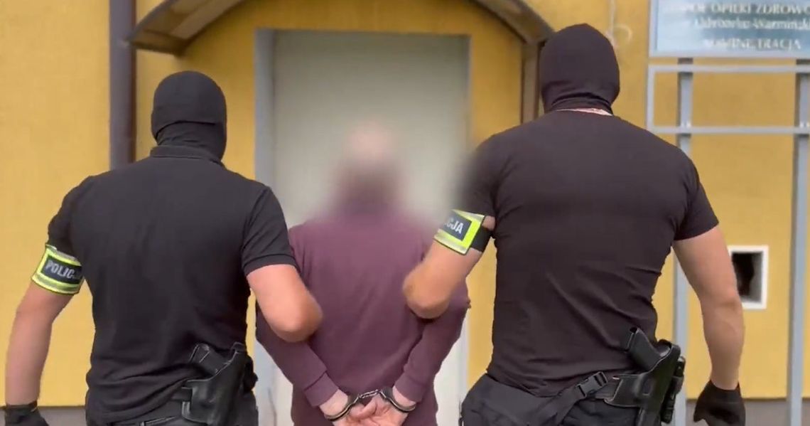 Zatrzymany seryjny włamywacz do mieszkań. Od 2011 roku jeździł po Polsce i okradał ludzi