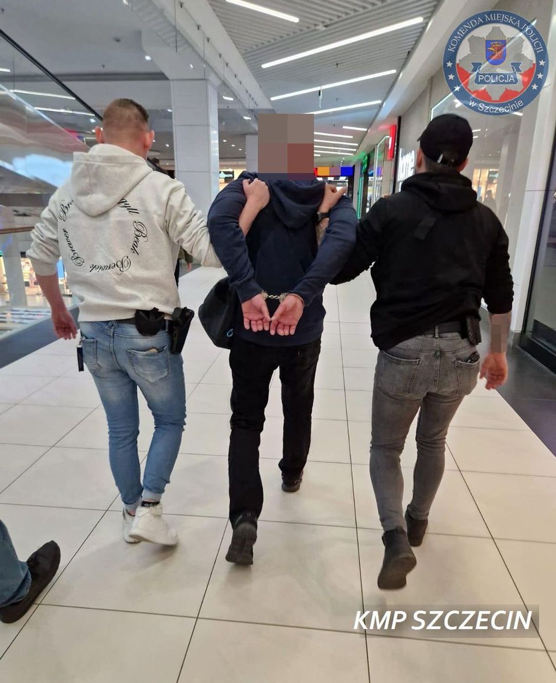 Zatrzymany sprawca brutalnego rozboju w lombardzie. Pobił pracownika do nieprzytomności