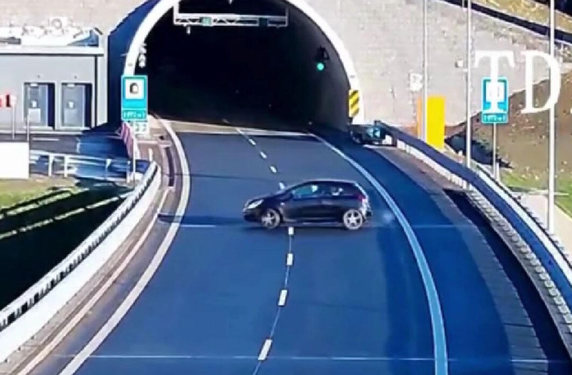 Zawrócił na drodze ekspresowej i pojechał pod prąd. Kierowca został namierzony i srogo ukarany Zawrócił na drodze ekspresowej i pojechał pod prąd. Kierowca został namierzony i srogo ukarany