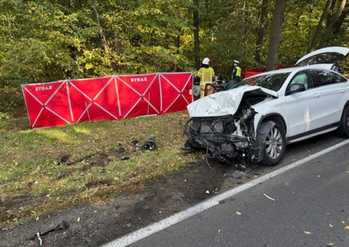 Zderzenie na skrzyżowaniu zakończyło się tragedią. W wypadku zginęły dwie osoby Zderzenie na skrzyżowaniu zakończyło się tragedią. W wypadku zginęły dwie osoby