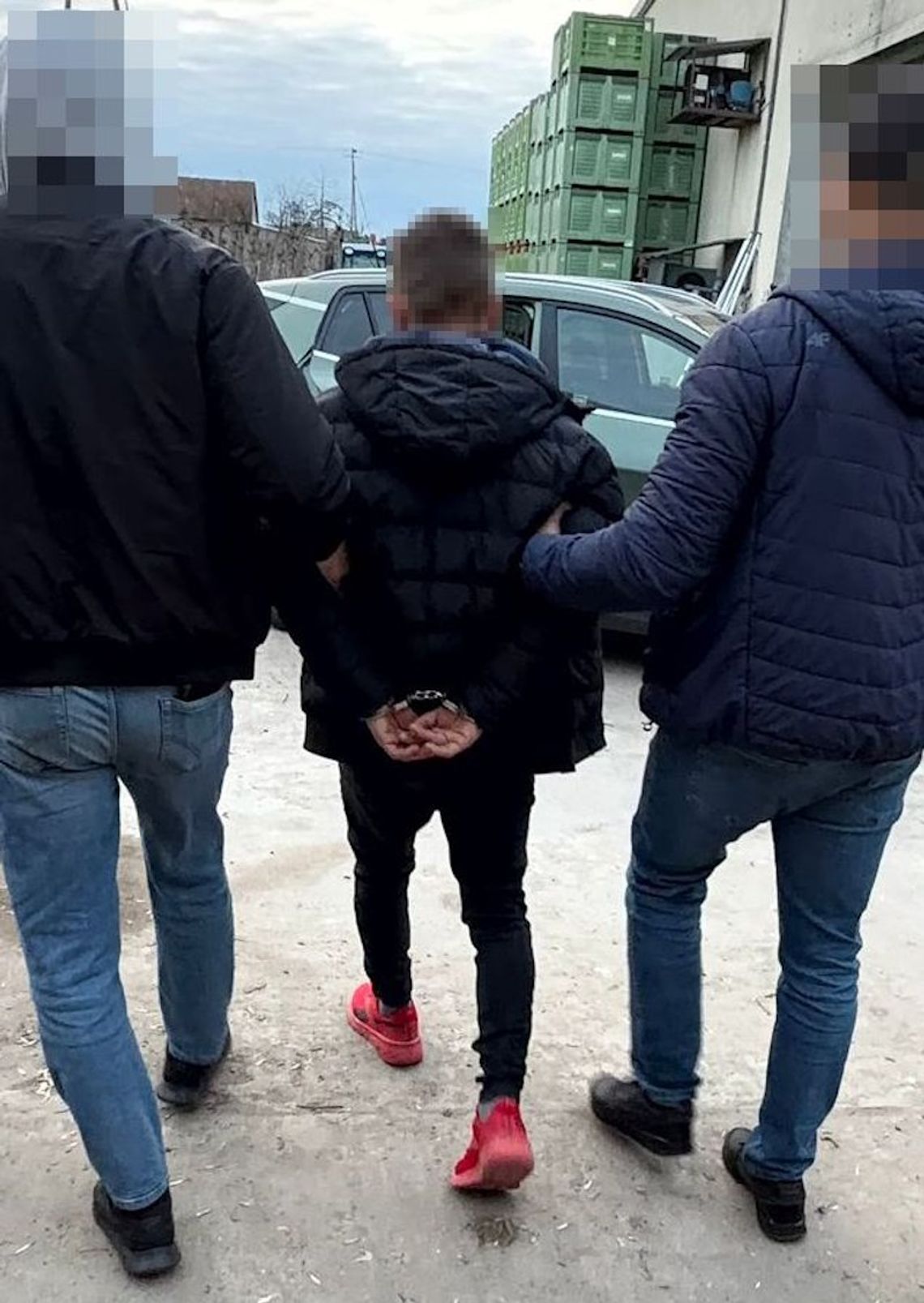 Zerwał kontakty z bliskimi i ukrywał się przez rok. Zatrzymanie ściganego 2 listami gończymi