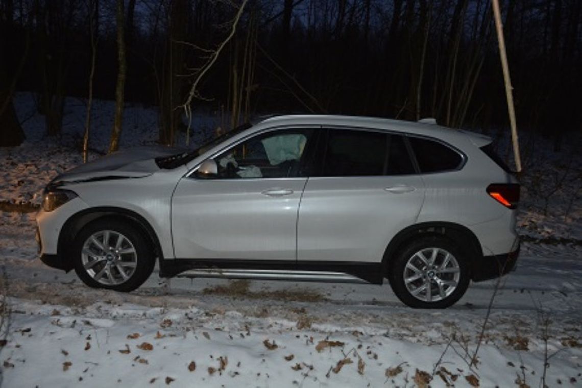 Zgłosił kradzież luksusowego BMW, której nie było. Chciał uniknąć odpowiedzialności