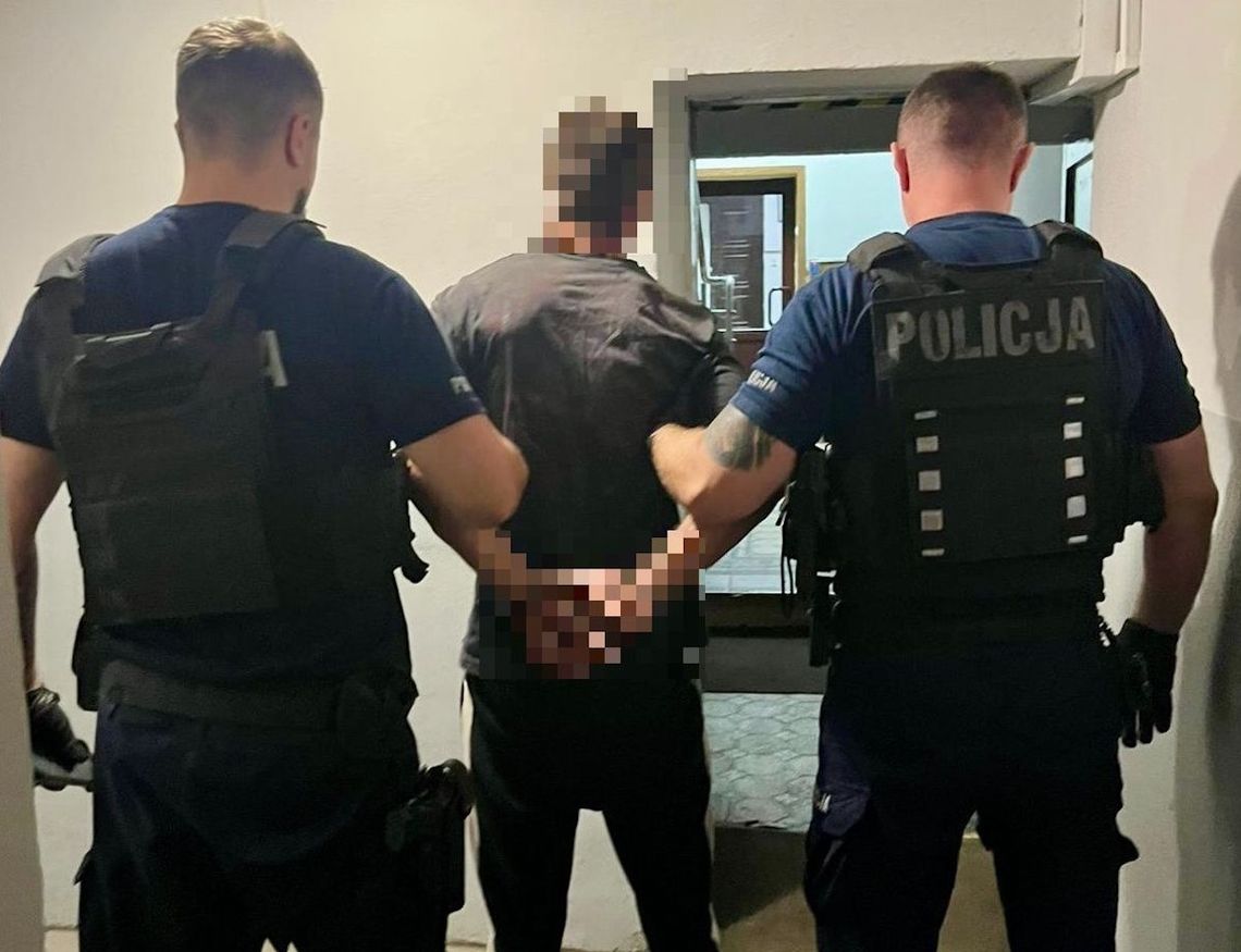 Zgotował piekło swojej partnerce. Przez miesiąc się nad nią pastwił i pozbawił 26-latkę wolności