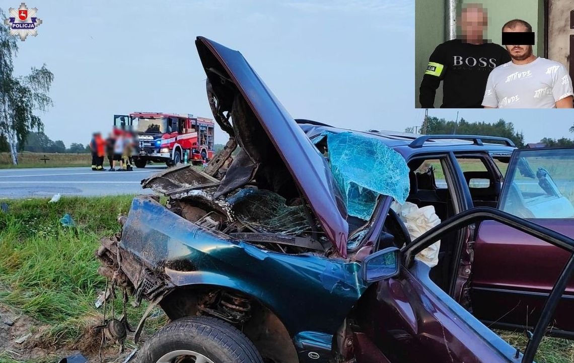 Zignorował "STOP" i wjechał na skrzyżowanie. W wypadku zginęła 10-letnia dziewczynka