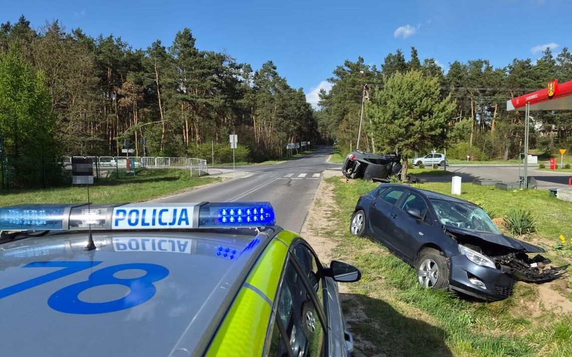 Zignorował znak STOP i doprowadził do tragedii. Sześć osób w szpitalach, lądowały dwa śmigłowce LPR