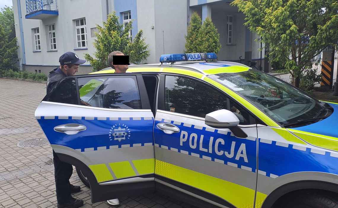 Złamał zakaz zbliżania się do rodziców i groził im śmiercią. 30-latek aresztowany na trzy miesiące